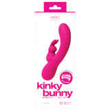 VeDO Kinky Bunny Rabbit Vibe - Pink [A03918]