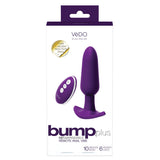 VeDO Bump Anal Vibe PLUS - Purple [A03938]