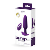 VeDO Bump Anal Vibe PLUS - Purple [A03938]