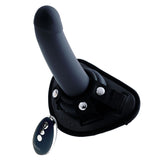 VeDO STRAPPED Rechargeable Vibrating Strap-On - Black [A03972]