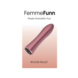 Femme Funn Bougie Bullet - Rose Gold [A04043]
