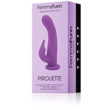 Femme Funn Pirouette Purple [A04050]