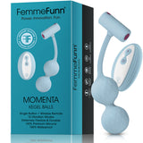 Femme Funn Momenta Balls - Blue [A04061]