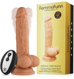 Femme Funn Wireless Turbo Baller - Nude [A04071]
