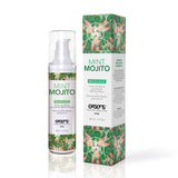 Exsens Warming Massage Oil 50 ml. - Mint Mojito [A04105]