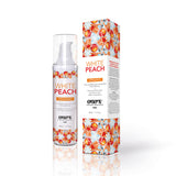 Exsens Warming Massage Oil 50 ml. - White Peach [A04122]