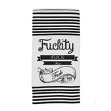 Twisted Wares Fuckity Fuck Fuck Fuck Terry Towel [A04933]