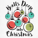 Twisted Wares Balls Deep Into Christmas Napkins [A04999]
