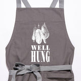 Twisted Wares Well Hung Apron [A05011]